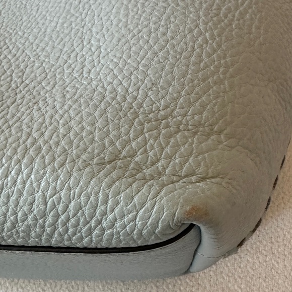 Rebecca Minkoff Panama Leather Tote Light Blue - Picture 12 of 15